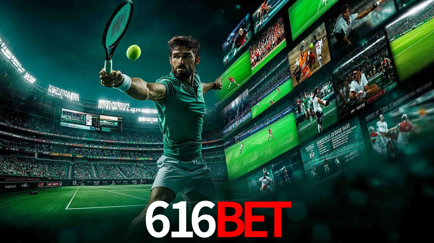 Apostas Esportivas na 616bet: Um Guia Completo
