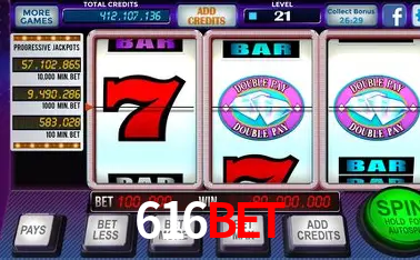 Descubra o Mundo do Cassino Online com 616bet