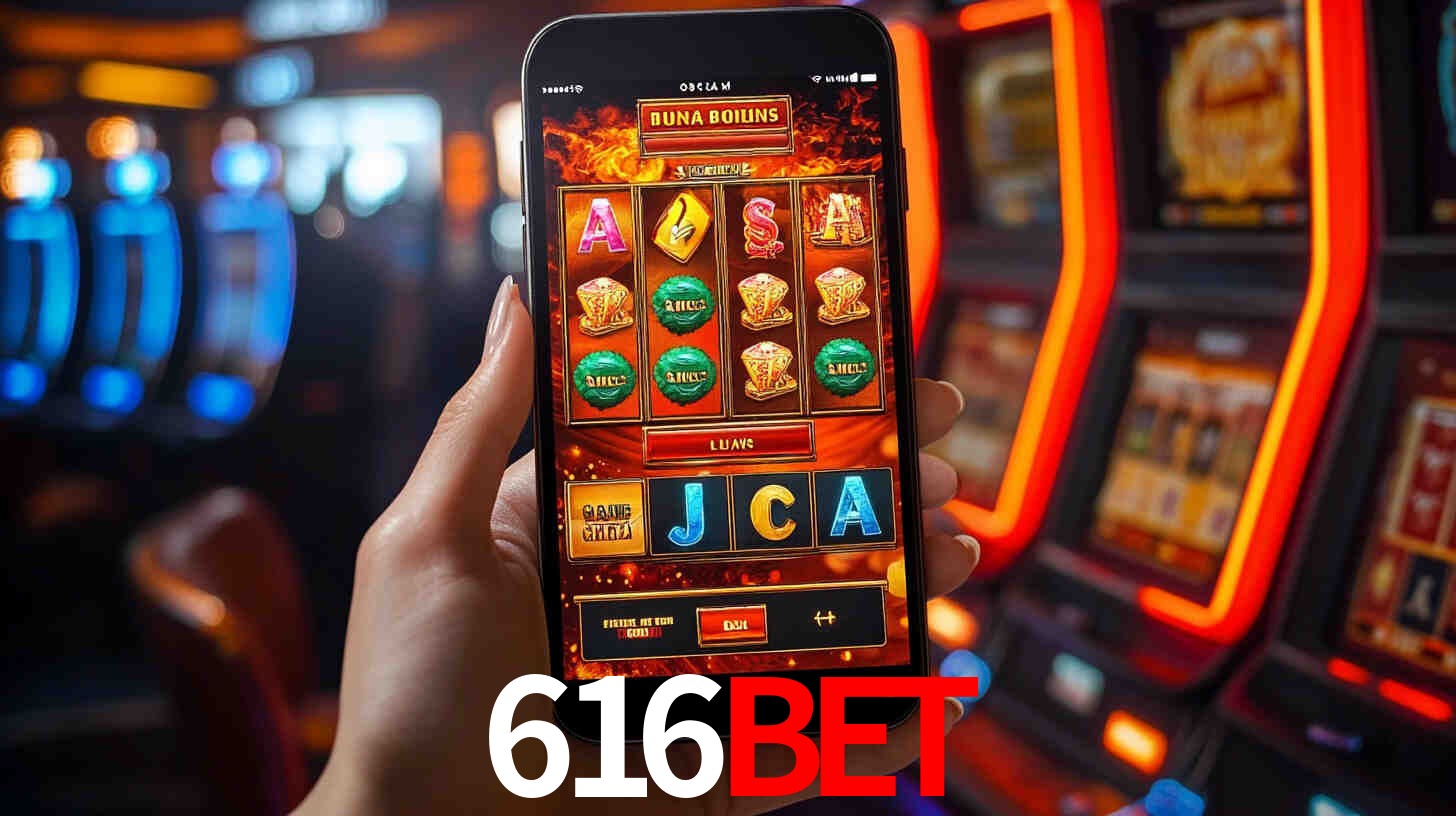 Sinta a adrenalina dos jogos de cassino com 616bet